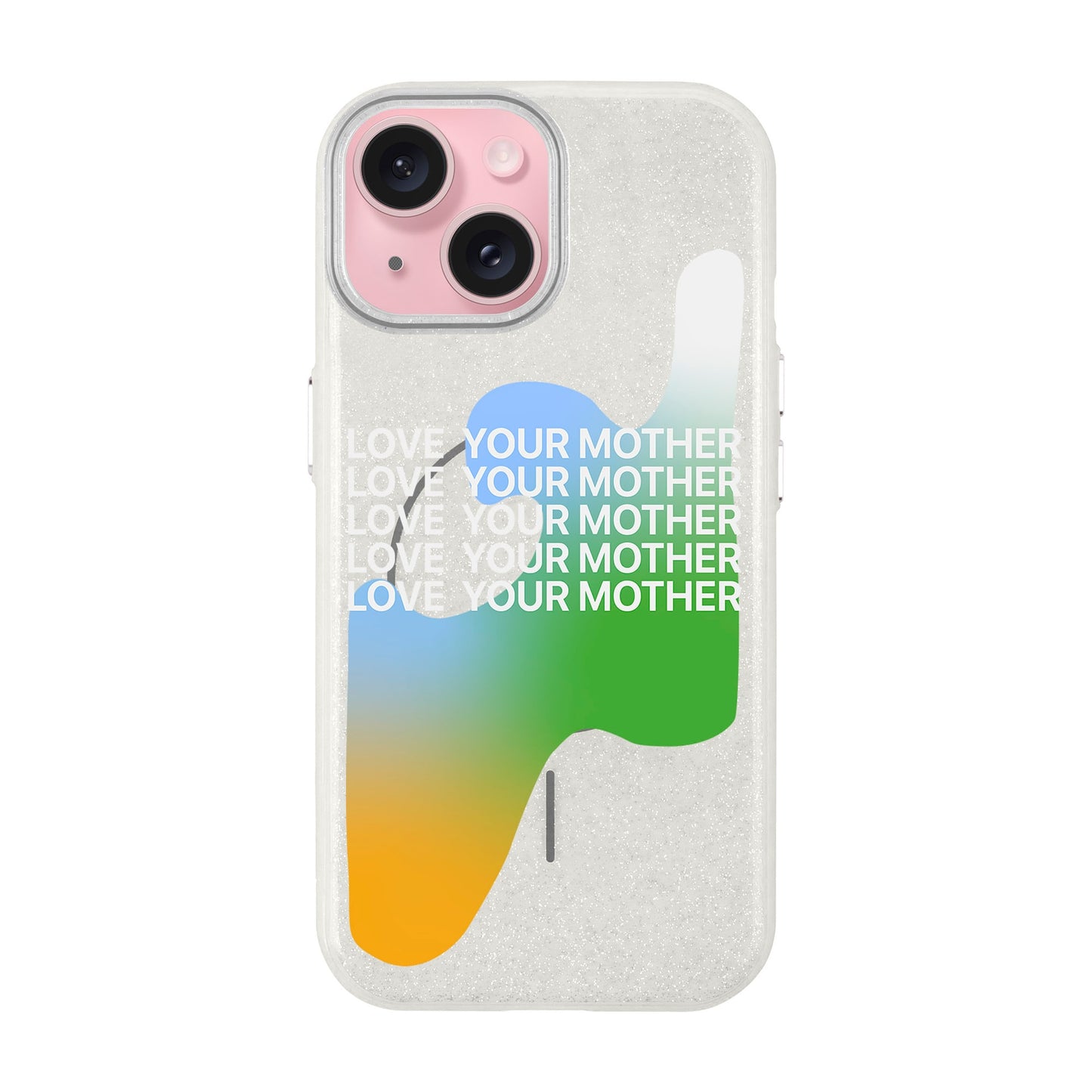 LOVE YOUR MOTHER-iPhone 15 Plus Radiant Kılıf MagSafe Özellikli