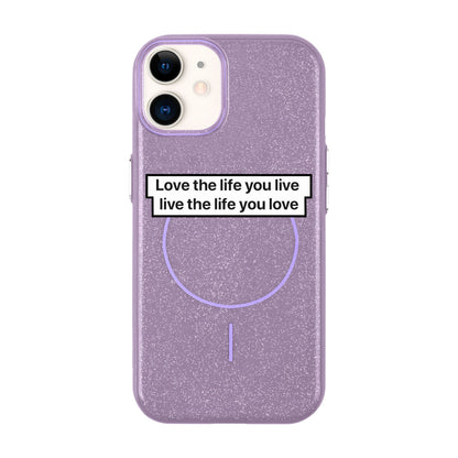 LOVE THE LIFE-Radiant Kılıf MagSafe Özellikli - iPhone 11