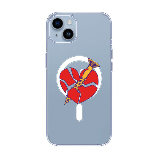 BROKEN HEART-iPhone 11 Pro Solid Kılıf MagSafe Özellikli