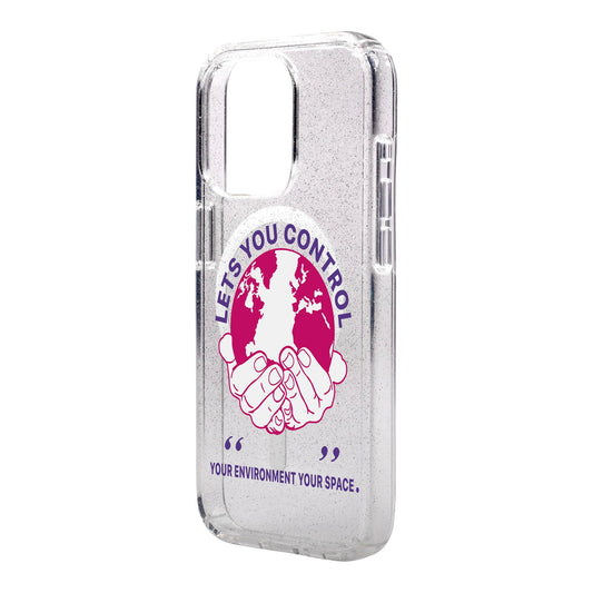 LET'S YOU CONTROL-Shiny Kılıf MagSafe Özellikli - iPhone 15 Pro