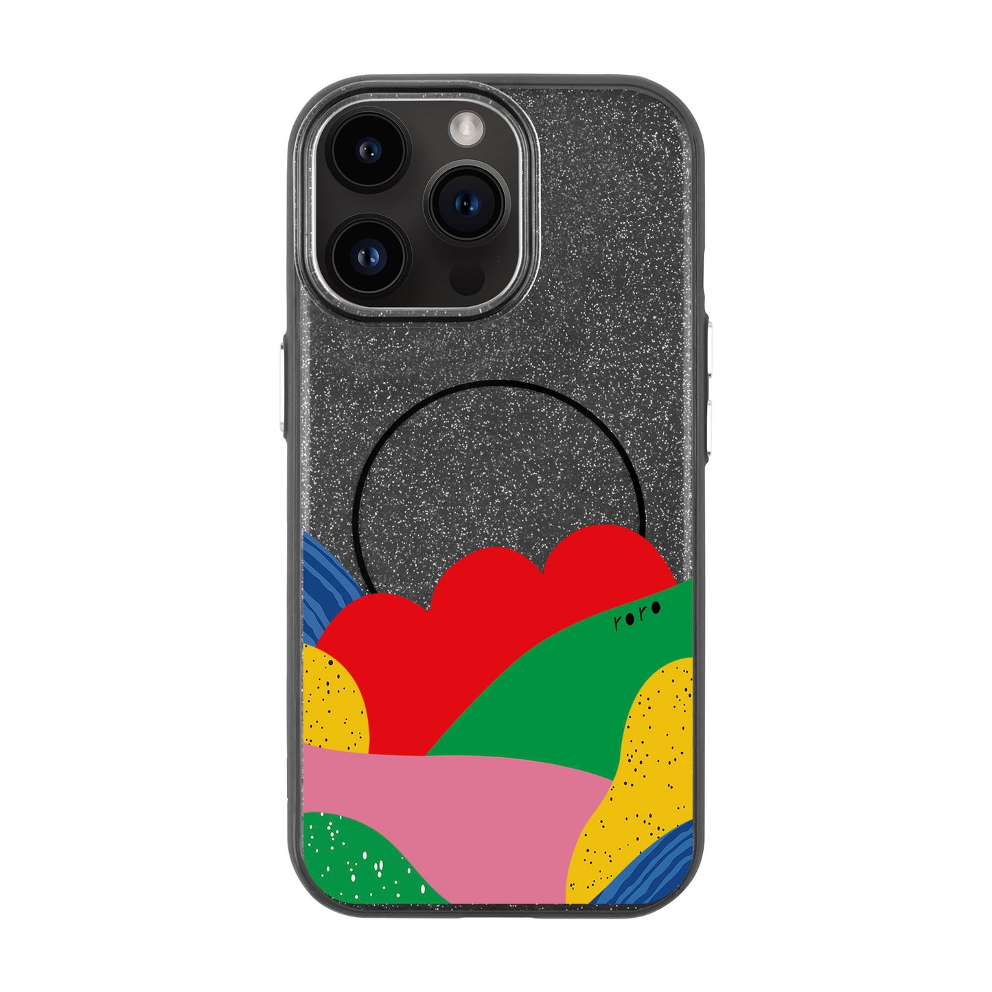 FLAG-iPhone 14 Pro Max Radiant Kılıf MagSafe Özellikli