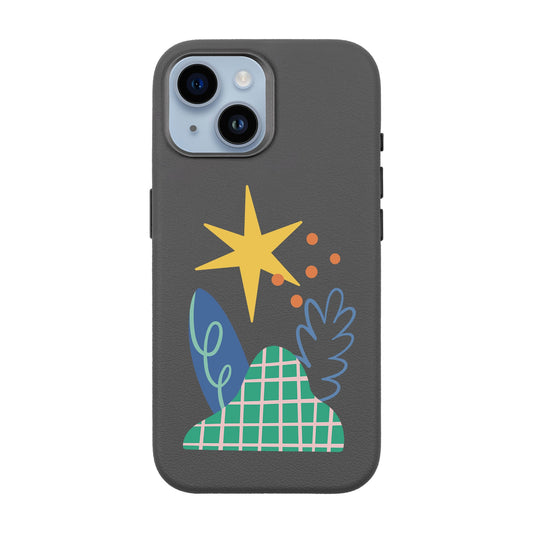 LITTLE NATURE-iPhone 13 Leather Premium Kılıf MagSafe Özellikli