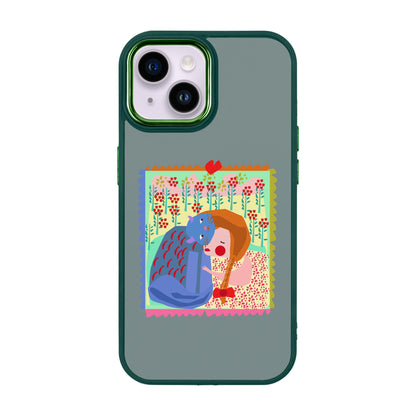 KEDİ POSTA PULU-Proof Kılıf - iPhone 14