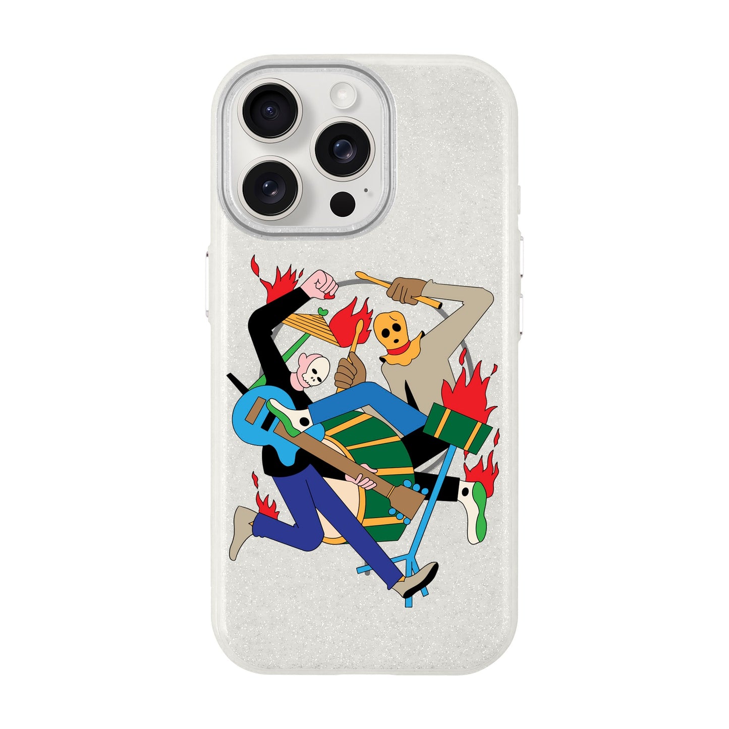 MONSTER MASH-iPhone 15 Pro Max Radiant Kılıf MagSafe Özellikli