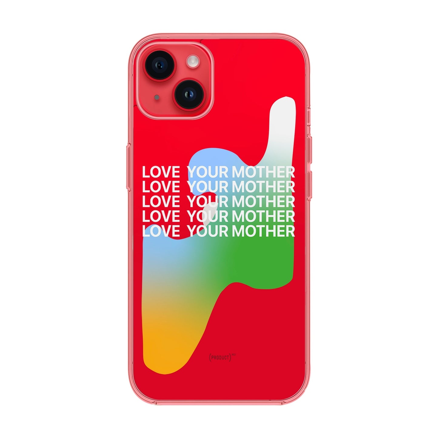 LOVE YOUR MOTHER-iPhone 14 Plus Solid Kılıf