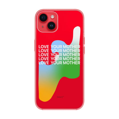 LOVE YOUR MOTHER-iPhone 14 Plus Solid Kılıf