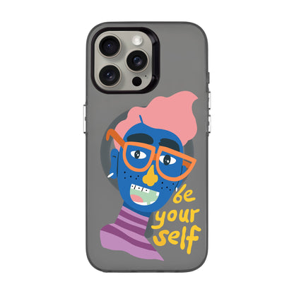 BE YOUR SELF-Hold Kılıf MagSafe Özellikli - iPhone 15 Pro Max