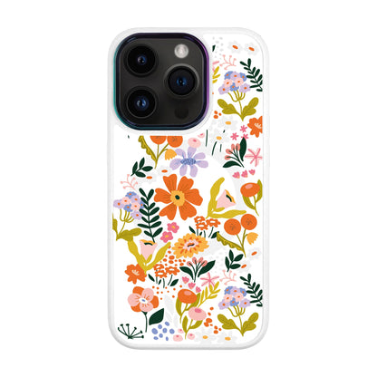 FLOWER-iPhone 13 Pro Vigor Kılıf MagSafe Özellikli