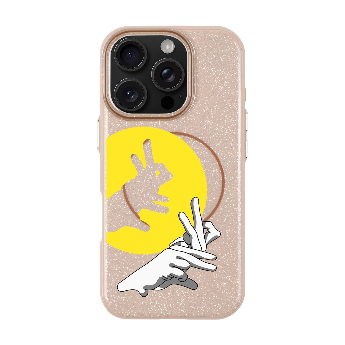 BUNNY-iPhone 16 Pro Radiant Kılıf MagSafe Özellikli