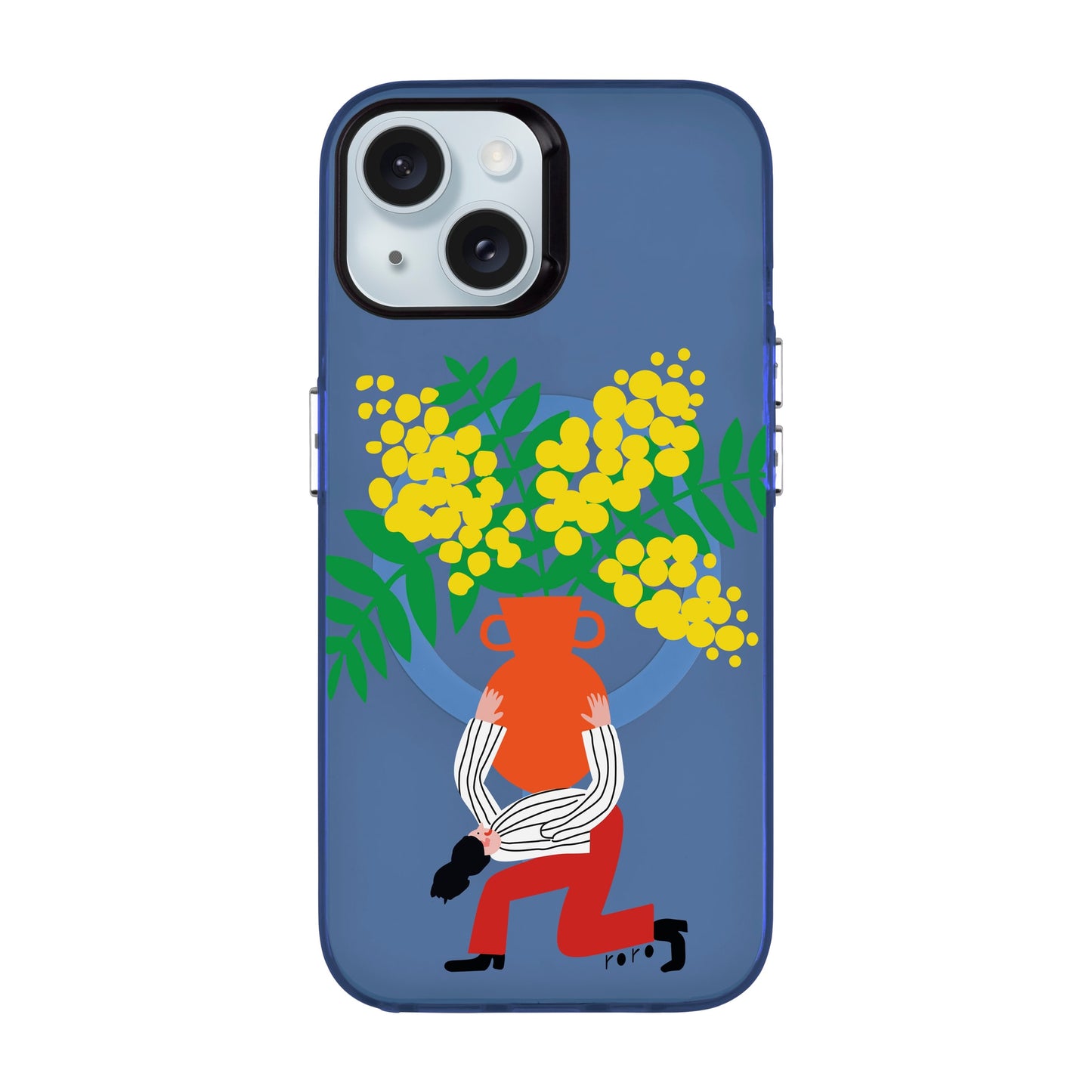 VASE-iPhone 15 Hold Kılıf MagSafe Özellikli