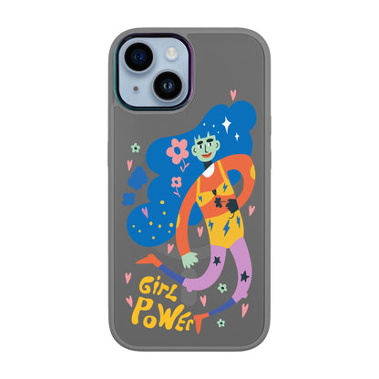 GIRL POWER-iPhone 12 Vigor Kılıf MagSafe Özellikli