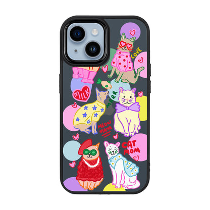 CAT MOM-iPhone 14 Plus Proof Kılıf