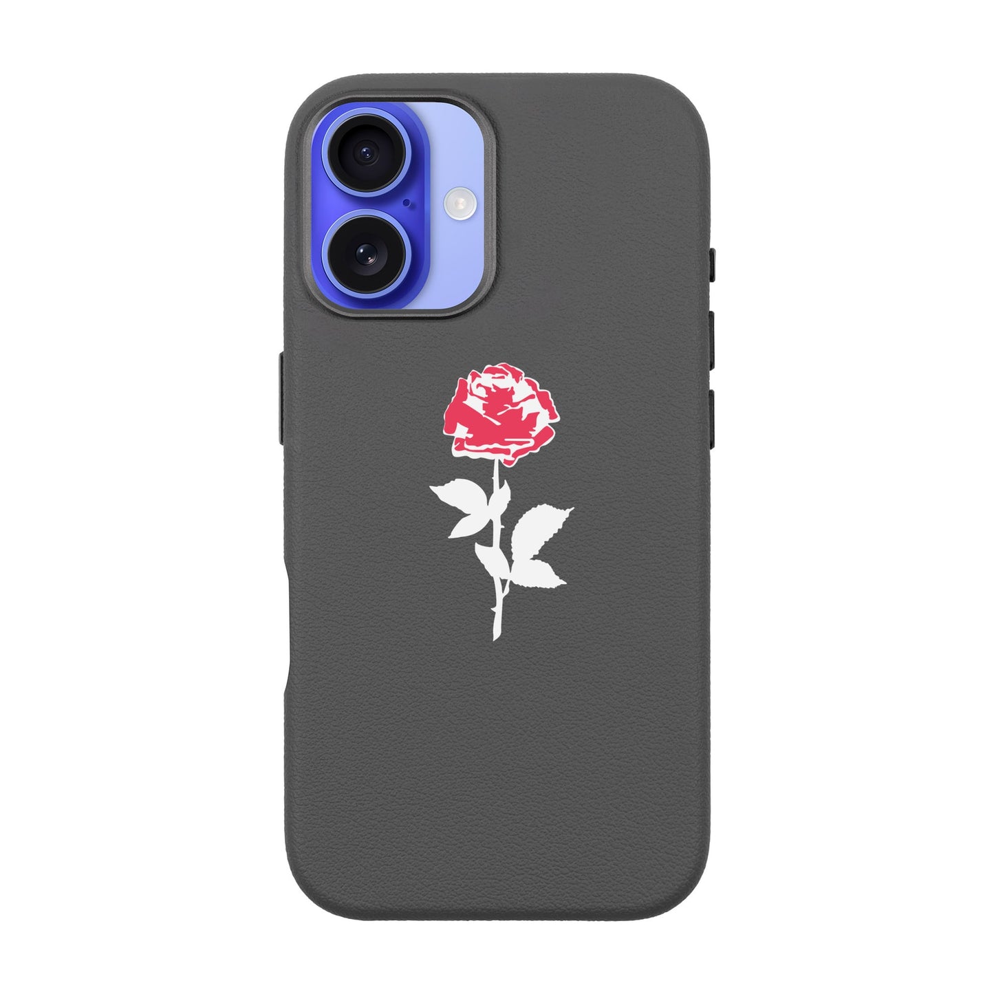 NATUREL ROSE-iPhone 16 Plus Leather Premium Kılıf MagSafe Özellikli