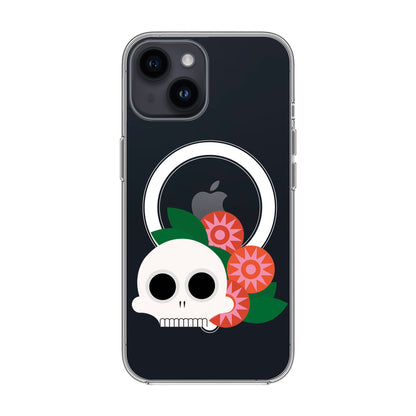 MEMENTO BLOOM-iPhone 14 Solid Kılıf MagSafe Özellikli