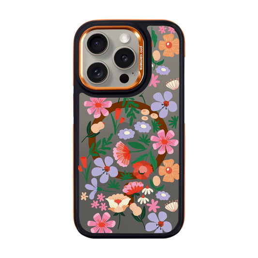 GRACIOUS-iPhone 15 Pro Dark Kılıf MagSafe Özellikli