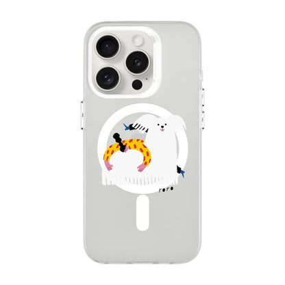 FANCY DOG-iPhone 13 Pro Hold Kılıf MagSafe Özellikli