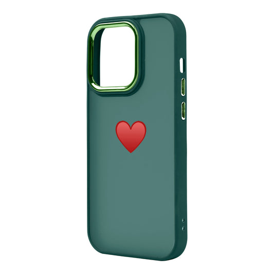 SPREAD HEART-iPhone 14 Pro Max Proof Kılıf