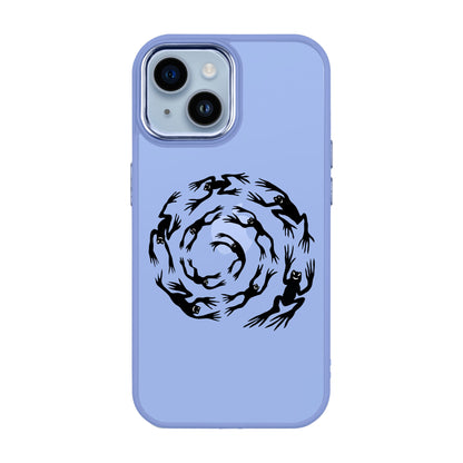 SWIRLING FROGS-Proof Kılıf - iPhone 14
