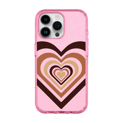 HEART-iPhone 14 Pro Max Shiny Kılıf MagSafe Özellikli