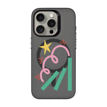 DOMINO-iPhone 15 Pro Hold Kılıf MagSafe Özellikli