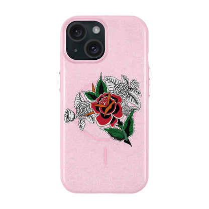 DRY ROSE-iPhone 15 Plus Radiant Kılıf MagSafe Özellikli
