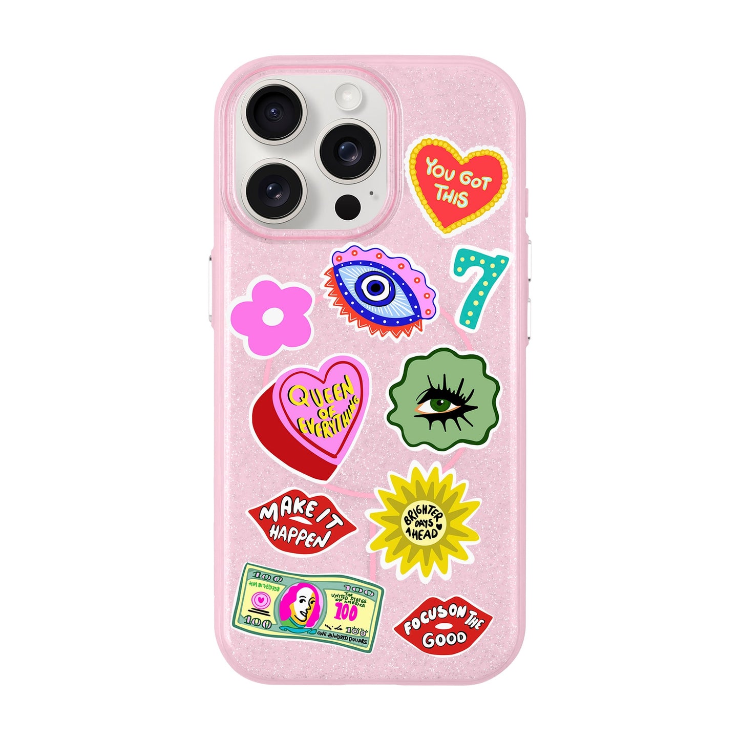 HM STICKERS-iPhone 15 Pro Max Radiant Kılıf MagSafe Özellikli