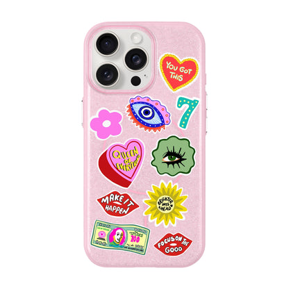 HM STICKERS-iPhone 15 Pro Max Radiant Kılıf MagSafe Özellikli