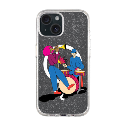 JAM-iPhone 15 Plus Shiny Kılıf MagSafe Özellikli