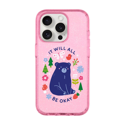 BE OKAY-Shiny Kılıf MagSafe Özellikli - iPhone 15 Pro