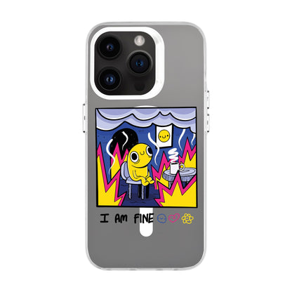 I AM FINE-iPhone 13 Pro Hold Kılıf MagSafe Özellikli