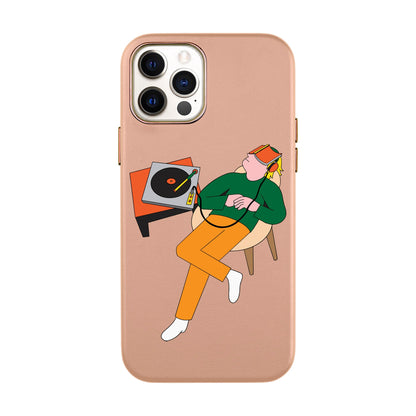 LAZY SUNDAY AFTERNOON-iPhone XR Leather Kılıf