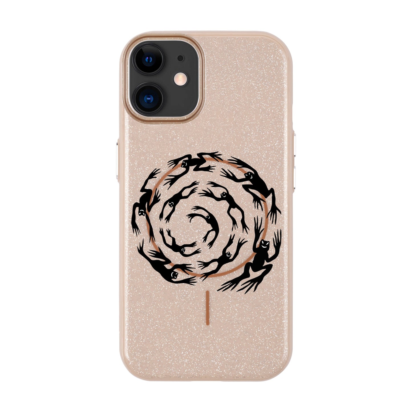 SWIRLING FROGS-Radiant Kılıf MagSafe Özellikli - iPhone 11