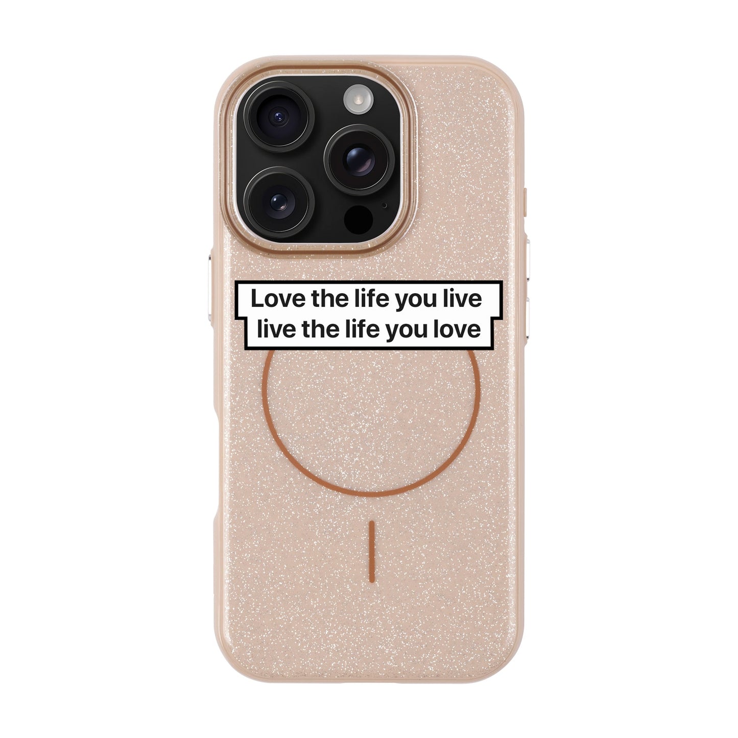 LOVE THE LIFE-iPhone 16 Pro Radiant Kılıf MagSafe Özellikli