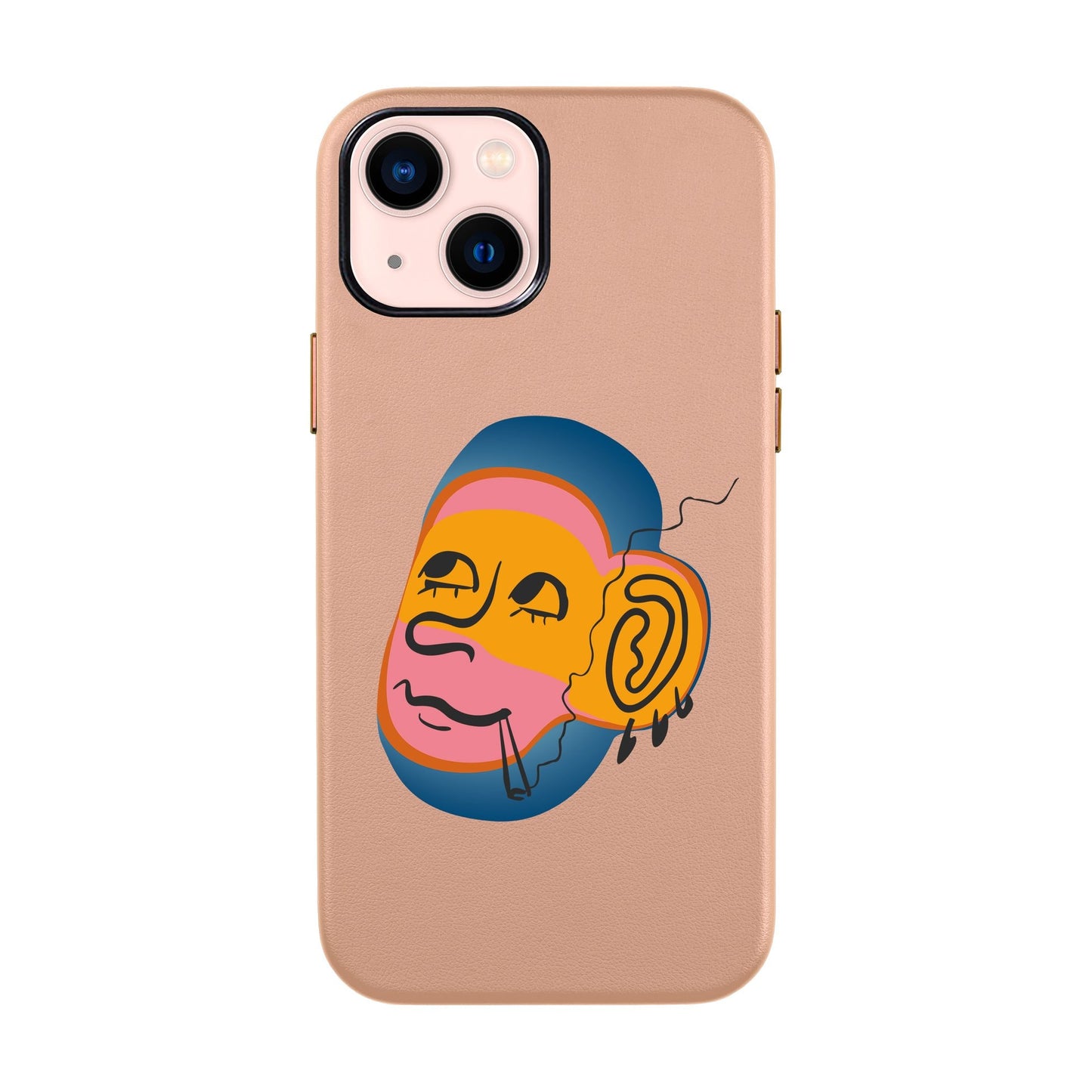 CLIMBING-iPhone 14 Leather Kılıf