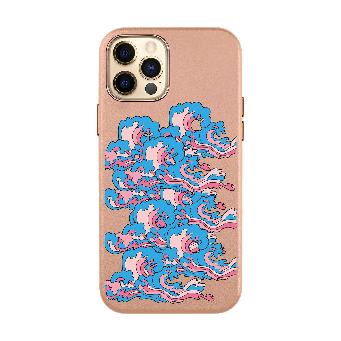 SURF-iPhone Xs Max Leather Kılıf