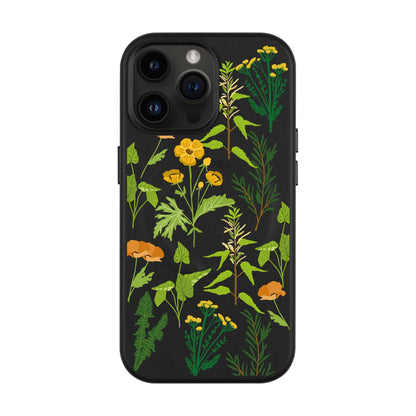 POTHERB-iPhone 14 Pro Max Leather Kılıf MagSafe Özellikli
