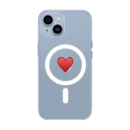 SPREAD HEART-Solid Kılıf MagSafe Özellikli - iPhone 14