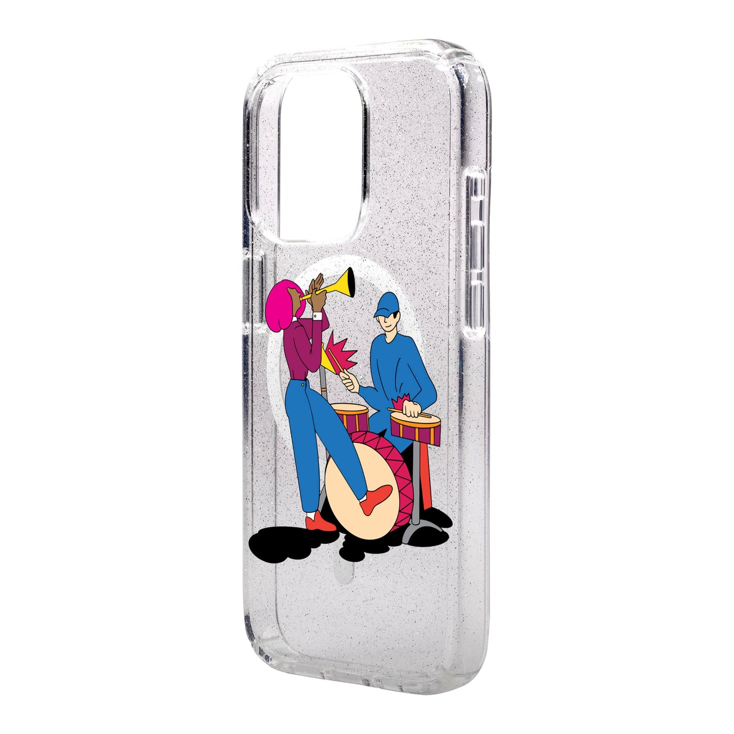 JAM-iPhone 15 Pro Max Shiny Kılıf MagSafe Özellikli