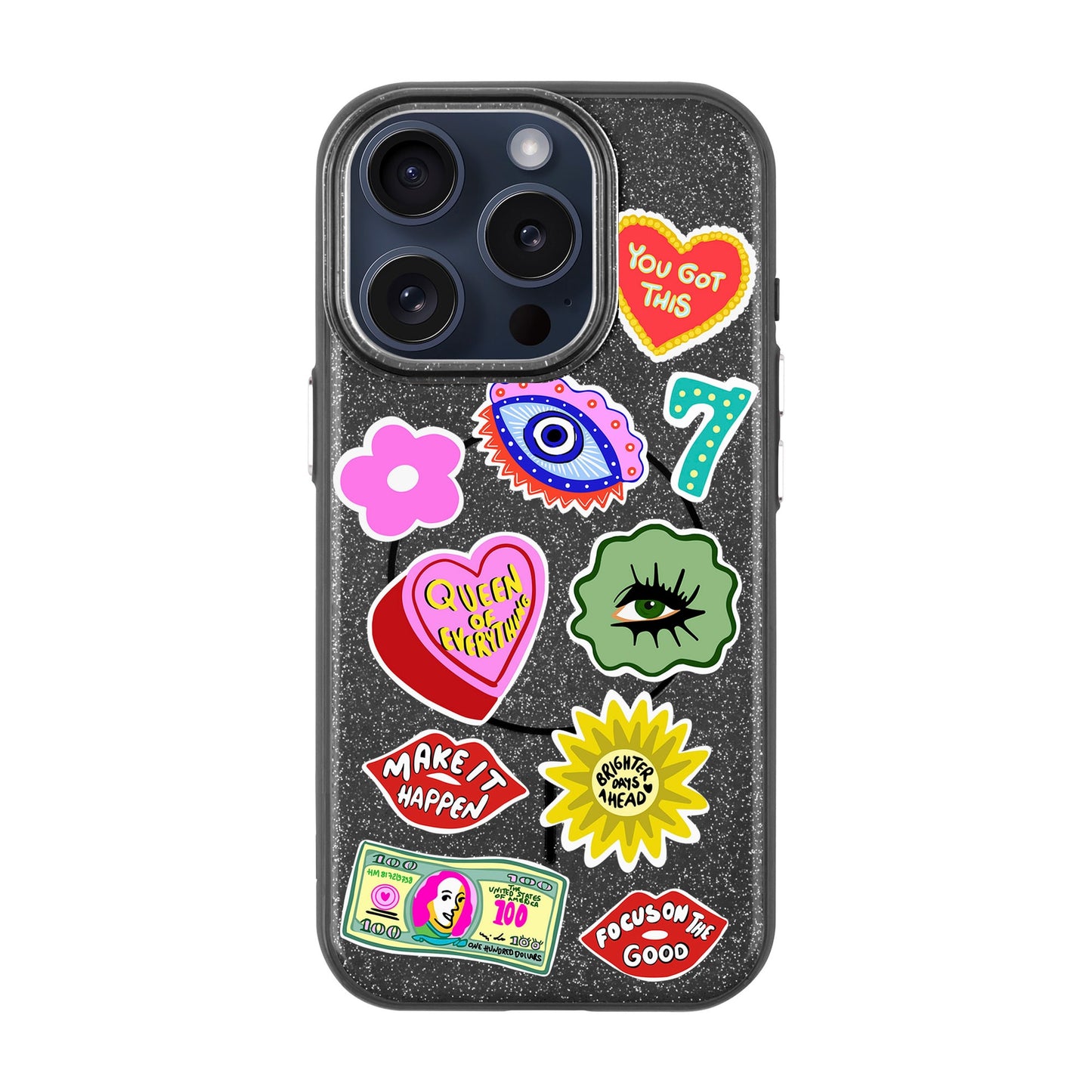 HM STICKERS-iPhone 15 Pro Radiant Kılıf MagSafe Özellikli