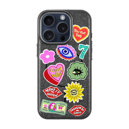 HM STICKERS-iPhone 15 Pro Radiant Kılıf MagSafe Özellikli