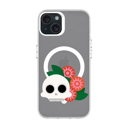 MEMENTO BLOOM-iPhone 15 Plus Hold Kılıf MagSafe Özellikli