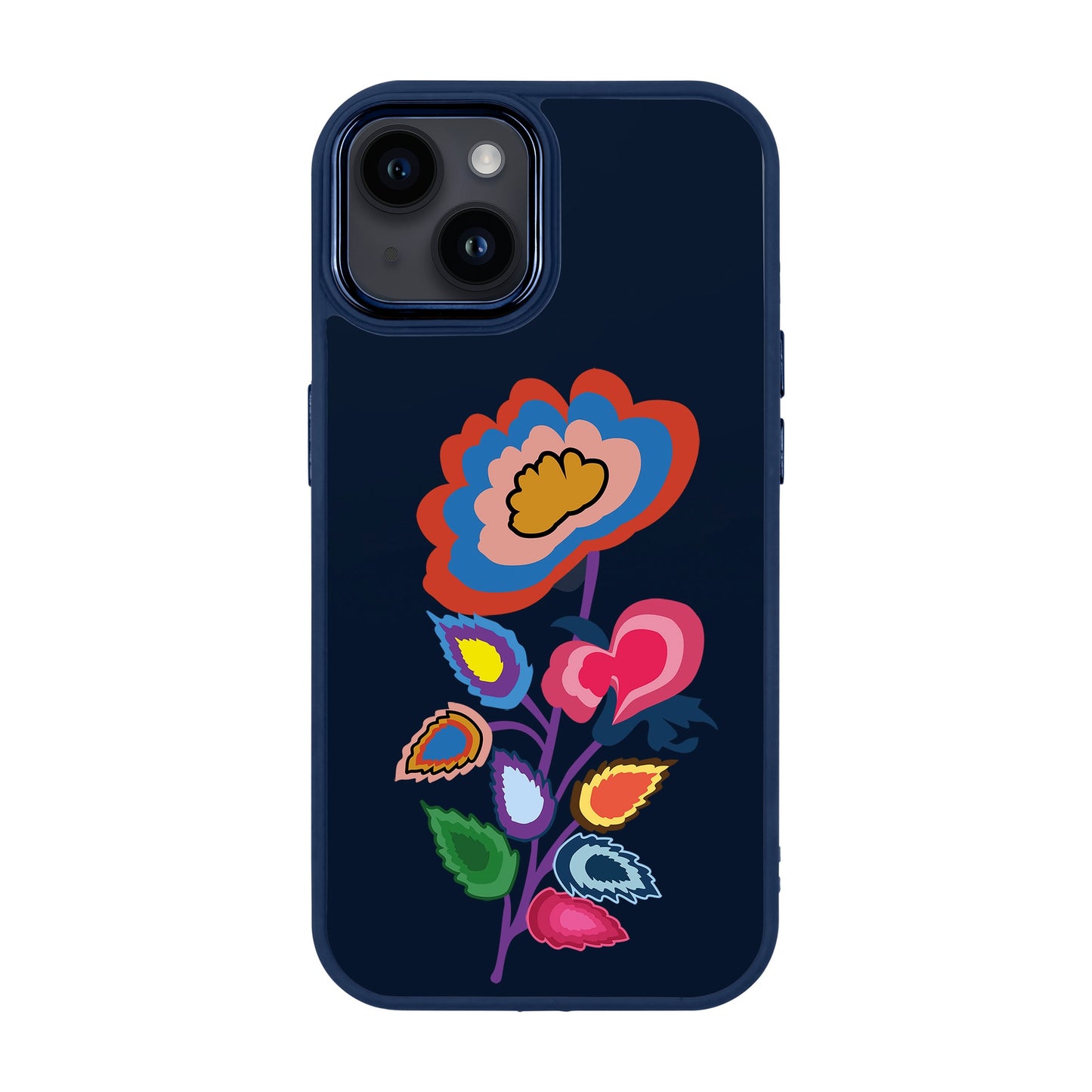 KNITTED FLOWER-Proof Kılıf - iPhone 14