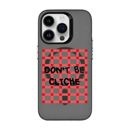 DON'T BE CLICHE-iPhone 14 Pro Hold Kılıf MagSafe Özellikli