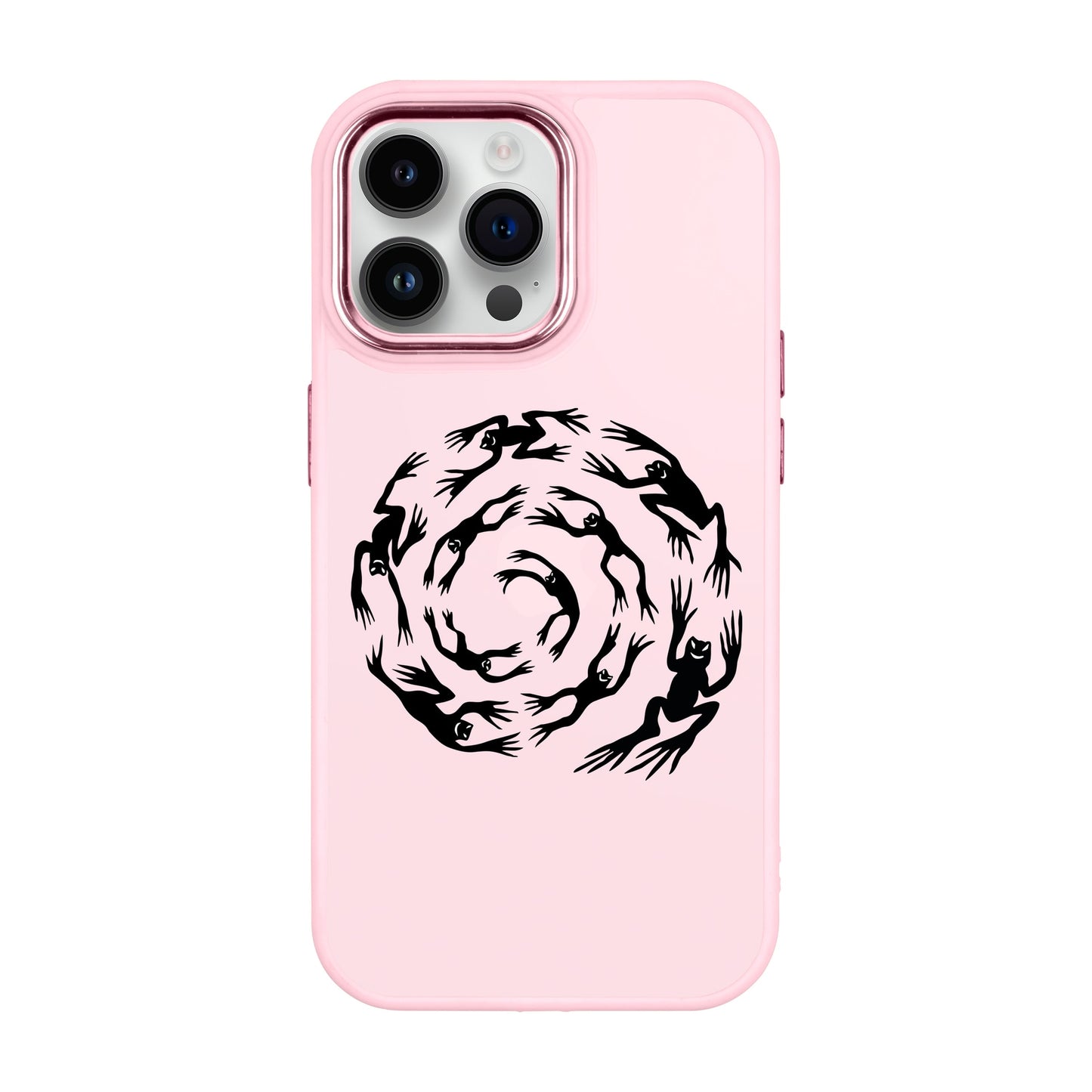 SWIRLING FROGS-iPhone 13 Pro Max Proof Kılıf