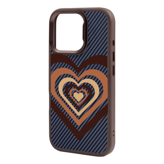 HEART-iPhone 16 Pro Max Plaid Kılıf MagSafe Özellikli