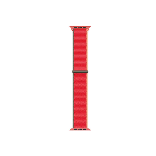 Apple Watch Velcro Kordon-Strawberry