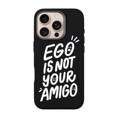 EGO-iPhone 16 Pro Leather Premium Kılıf MagSafe Özellikli