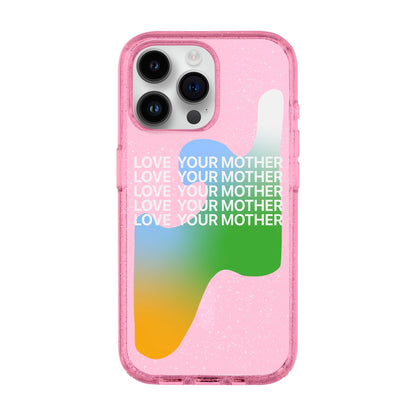 LOVE YOUR MOTHER-iPhone 14 Pro Max Shiny Kılıf MagSafe Özellikli