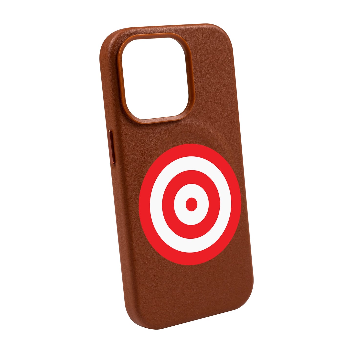 BULL'S EYE-Leather Kılıf MagSafe Özellikli - iPhone 13