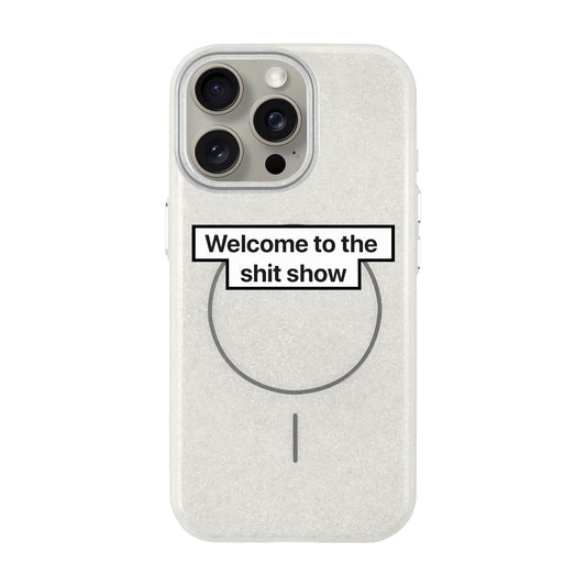 WELCOME-iPhone 15 Pro Max Radiant Kılıf MagSafe Özellikli